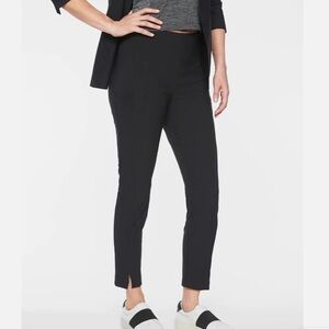 Athleta Black Wander Slim Pants Size 2 Petite